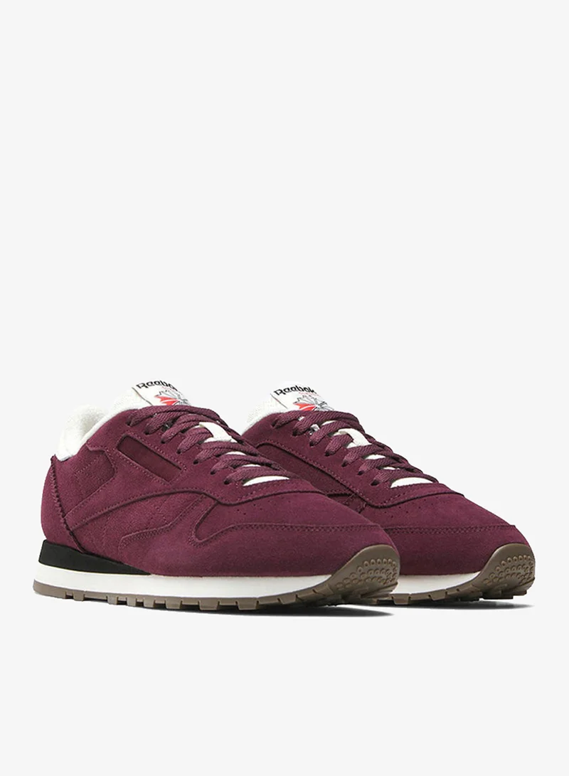 Reebok Red Reebok Classic Leather Unisex Shoes - Red  | Best Price UAE