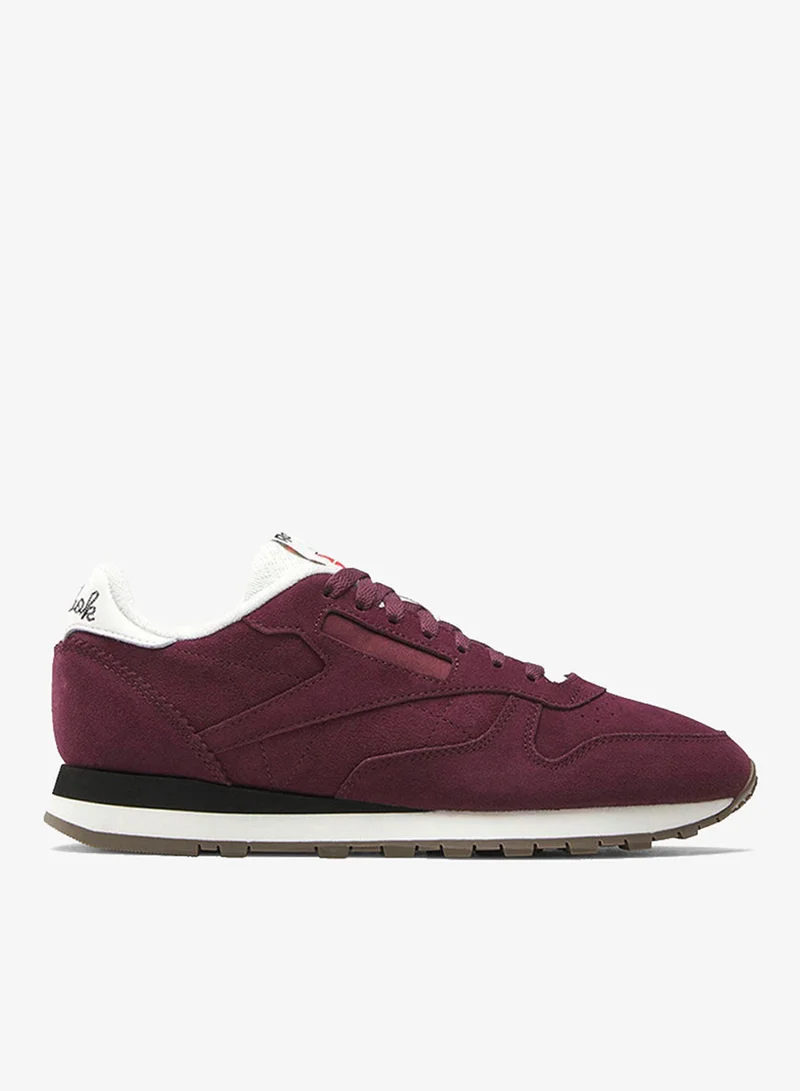 Reebok Classic Leather Unisex Shoes - Red