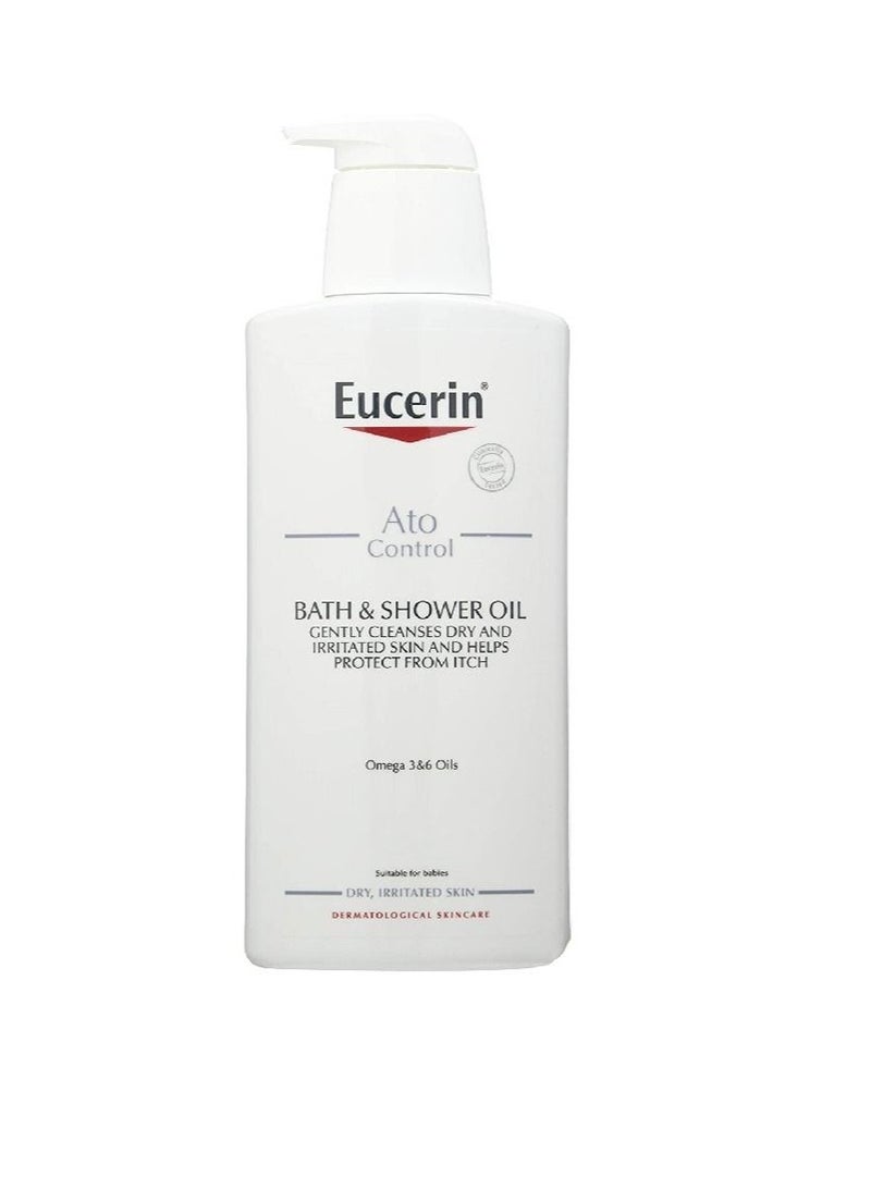 Eucerin Ato Control Bath and Shower Oil - Image 1