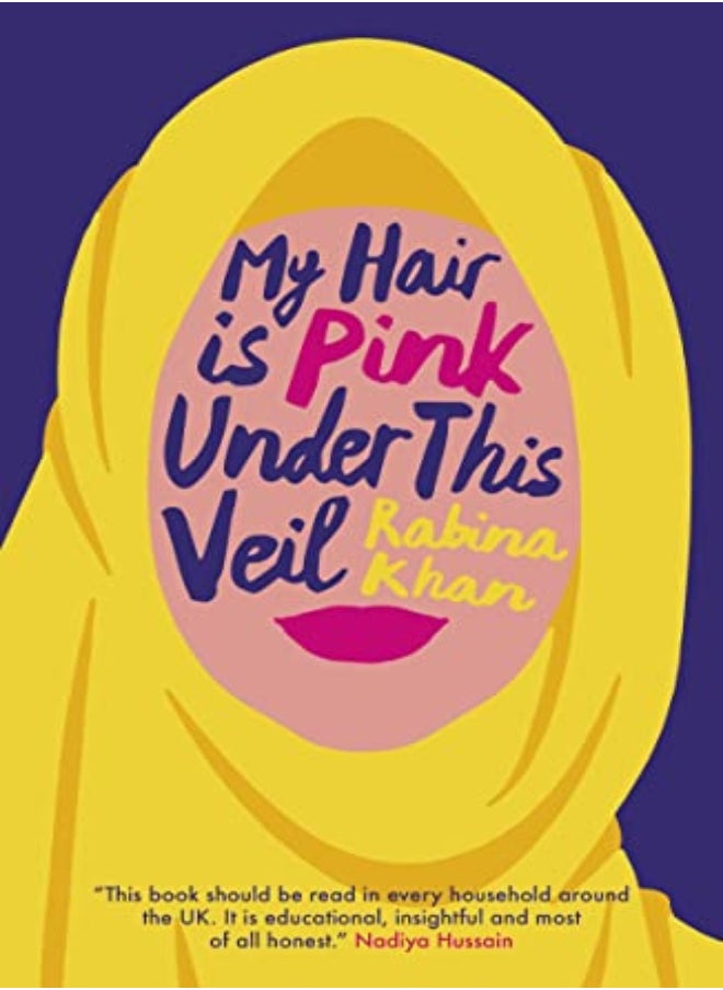 My Hair Is Pink Under This Veil 