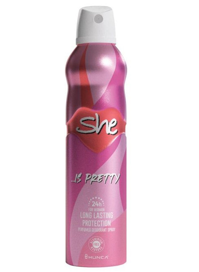 SHE IS PRETTY DEO SPRAY - 150ML