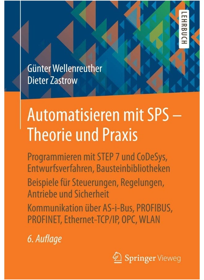 Automatisieren Mit Sps - Theorie Und Praxis 