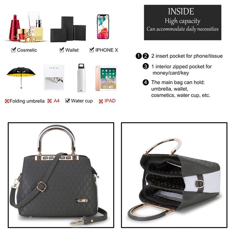 Clementine حقيبة ساتشيل نسائية | حقيبة يد للسيدات | - Image 5