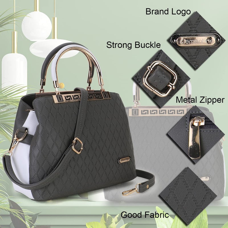 Clementine حقيبة ساتشيل نسائية | حقيبة يد للسيدات | - Image 3