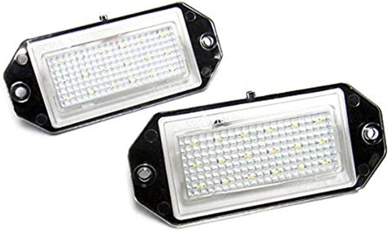 Wivplex 2x LED License Plate Light - Image 1