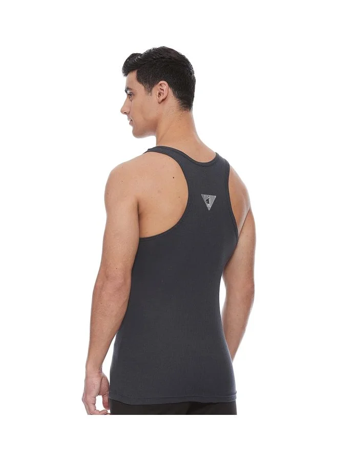 JOCKEY Jockey 9922 Men Super Combed Cotton Rib Round Neck Racerback Styled Gym Vest