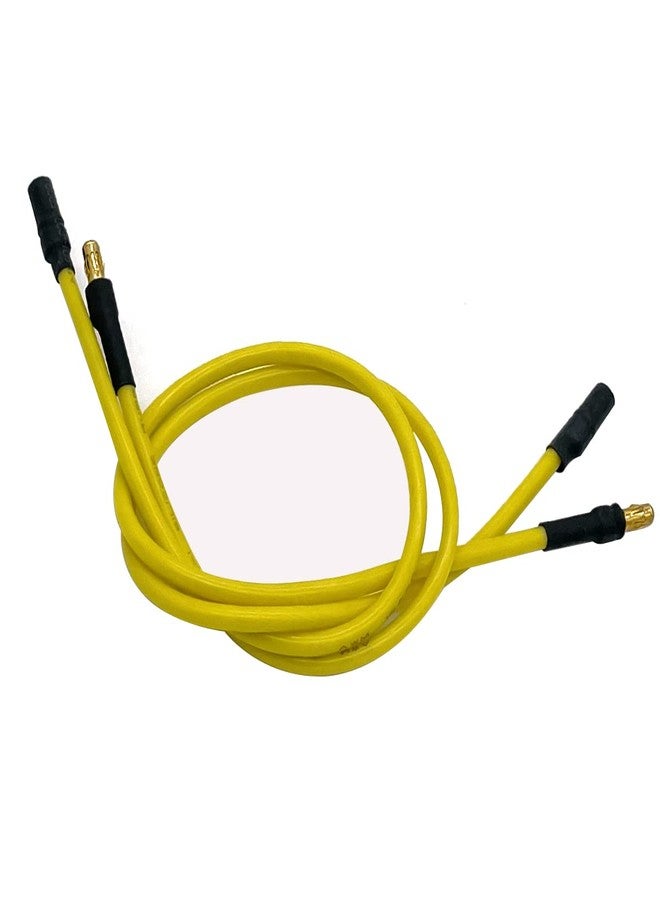 FLY RC 6PCS 3.5mm Banana Gold Bullet Connector Extension Cable for Brushless Motor ESC Extension Cable Wire Car Boat Parts - Image 2