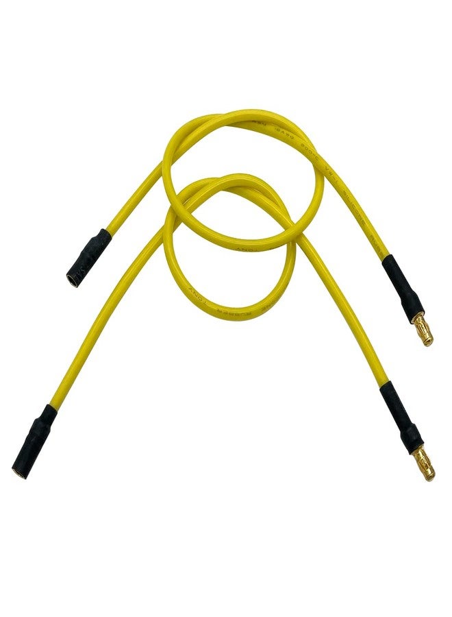 FLY RC 6PCS 3.5mm Banana Gold Bullet Connector Extension Cable for Brushless Motor ESC Extension Cable Wire Car Boat Parts - Image 3