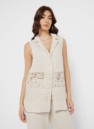 Vmamira Crochet Detail Sleeveless Top - pzsku/Z9F6E6FB7A381616910CDZ/45/1746210441/10e78535-0fde-4129-a9b7-77fcfdbf33fc