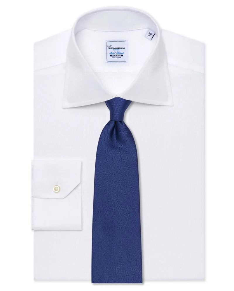 Camicissima PLAIN PLAIN SILK TIE