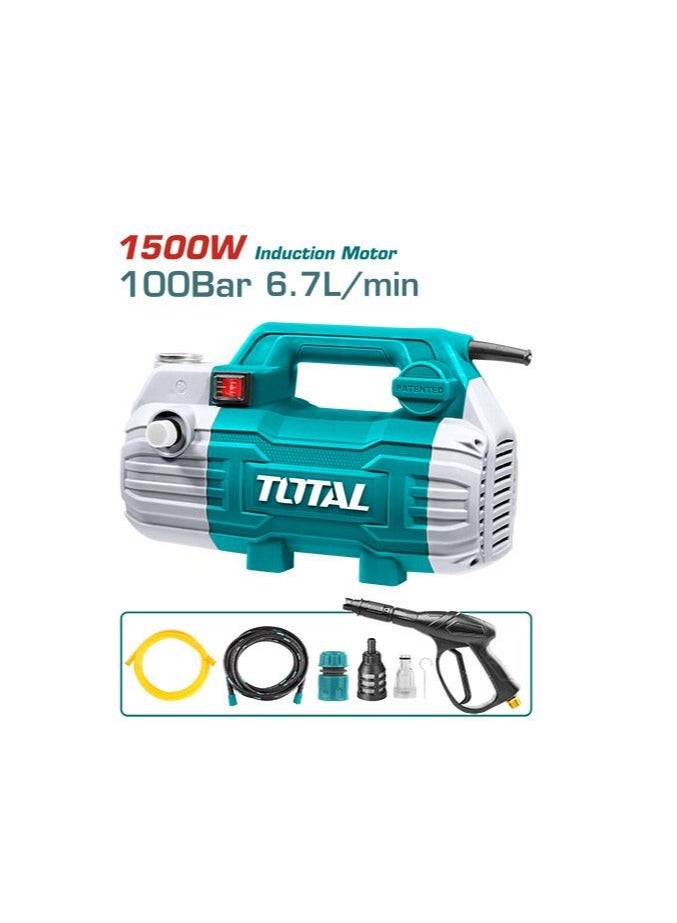 توتال مغسله ضغط عالي 100 بار 1500وات