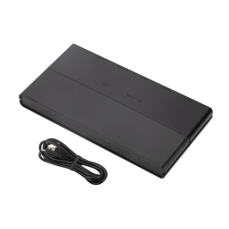 مقسم HDMI 4K 30Hz 1x4 للمسرح المنزلي وقاعة المؤتمرات وعرض متعدد الشاشات - Image 2