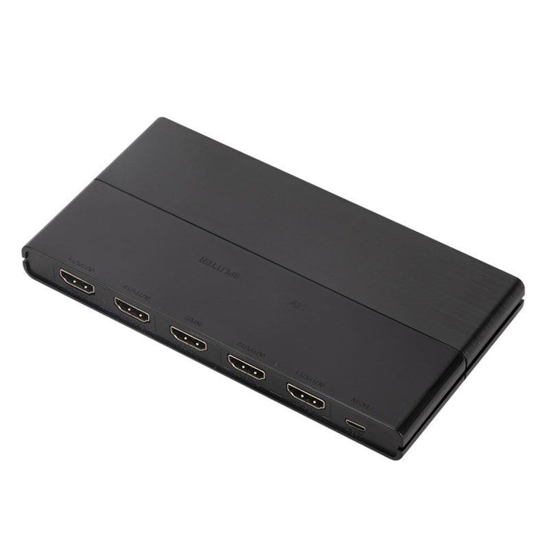مقسم HDMI 4K 30Hz 1x4 للمسرح المنزلي وقاعة المؤتمرات وعرض متعدد الشاشات - Image 5