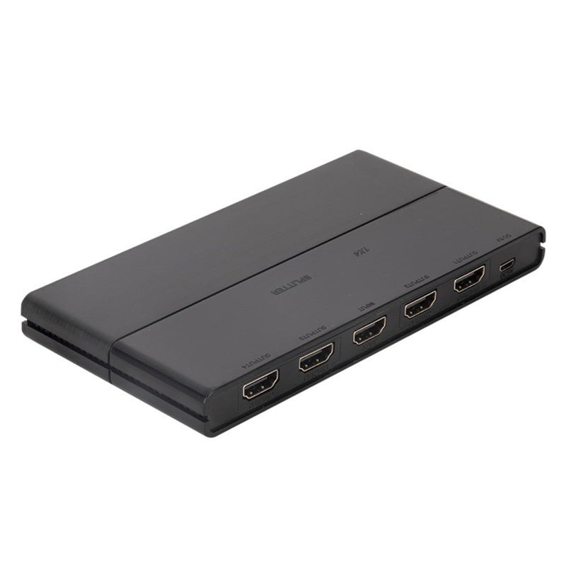 مقسم HDMI 4K 30Hz 1x4 للمسرح المنزلي وقاعة المؤتمرات وعرض متعدد الشاشات - Image 4