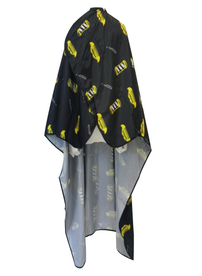 Hair Salon Scissors Pattern Hair Cutting Cape Hair Cutting Coloring Perming Cloth Waterproof Haircut Printed Apron - Image 3