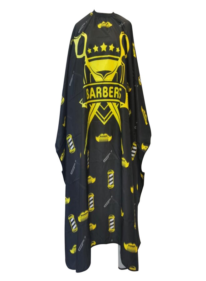Hair Salon Scissors Pattern Hair Cutting Cape Hair Cutting Coloring Perming Cloth Waterproof Haircut Printed Apron - Image 5