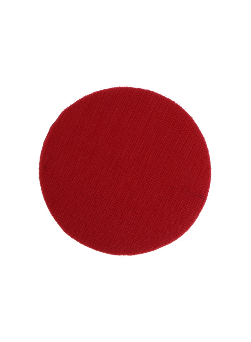 OSCO 4.5-Inch Red Hook & Loop Sanding Backing Pad – Professional Velcro Backing Pad for Sanding and Polishing Discs, Compatible with Angle Grinders - Image 4