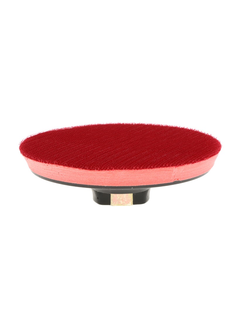 OSCO 4.5-Inch Red Hook & Loop Sanding Backing Pad – Professional Velcro Backing Pad for Sanding and Polishing Discs, Compatible with Angle Grinders - Image 5