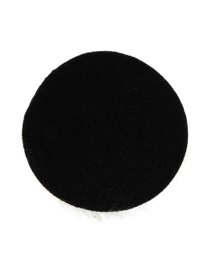 OSCO 4.5-Inch Red Hook & Loop Sanding Backing Pad – Professional Velcro Backing Pad for Sanding and Polishing Discs, Compatible with Angle Grinders - Image 2