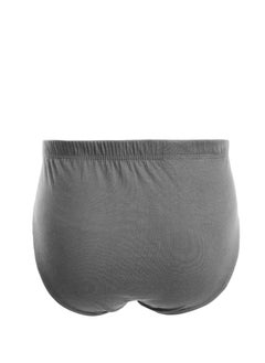 COTTONIL Cottonil  Smooth Cotton Brief-Navy  - Image 2
