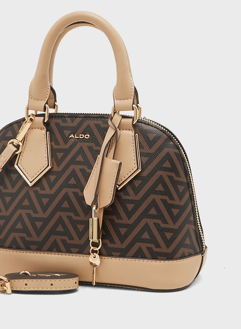 ALDO Affira Top Handle Satchel - Image 4