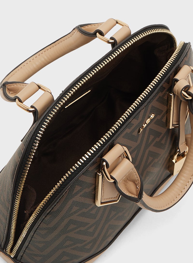 ALDO Affira Top Handle Satchel - Image 5