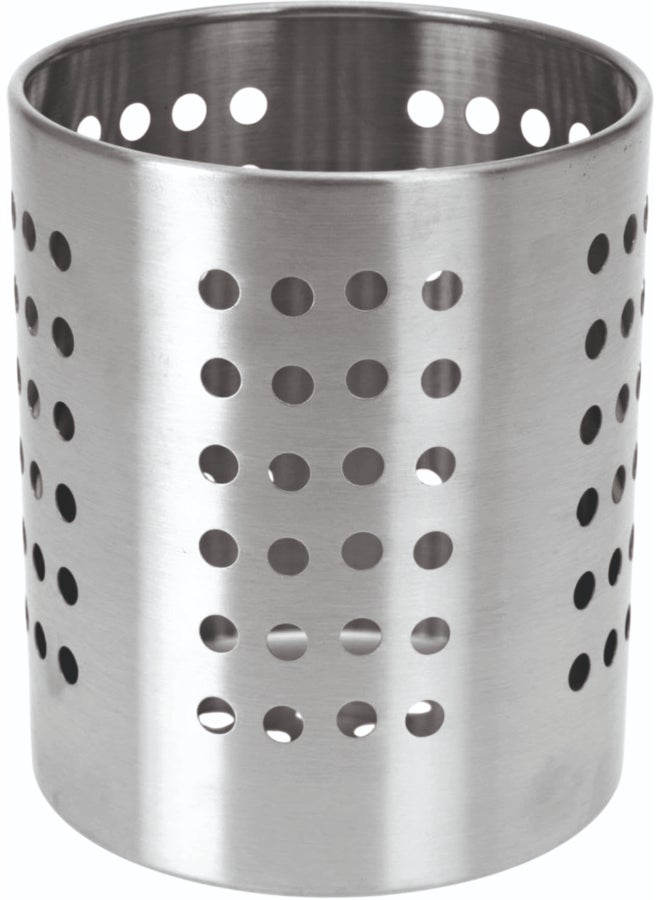 ايست من نون حامل أدوات المطبخ، أدوات الطهي، من الفولاذ المقاوم للصدأ، 12 × 14 سم - Image 1