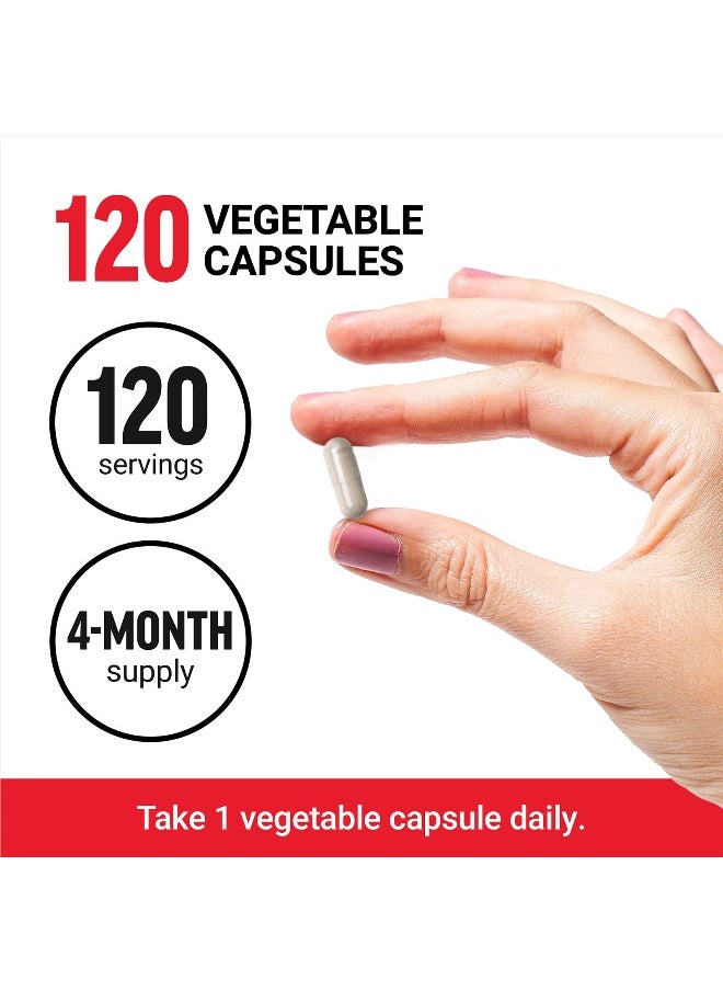 Force Factor Force Factor, D-Mannose, 500 mg, 120 Vegetable Capsules  - Image 4