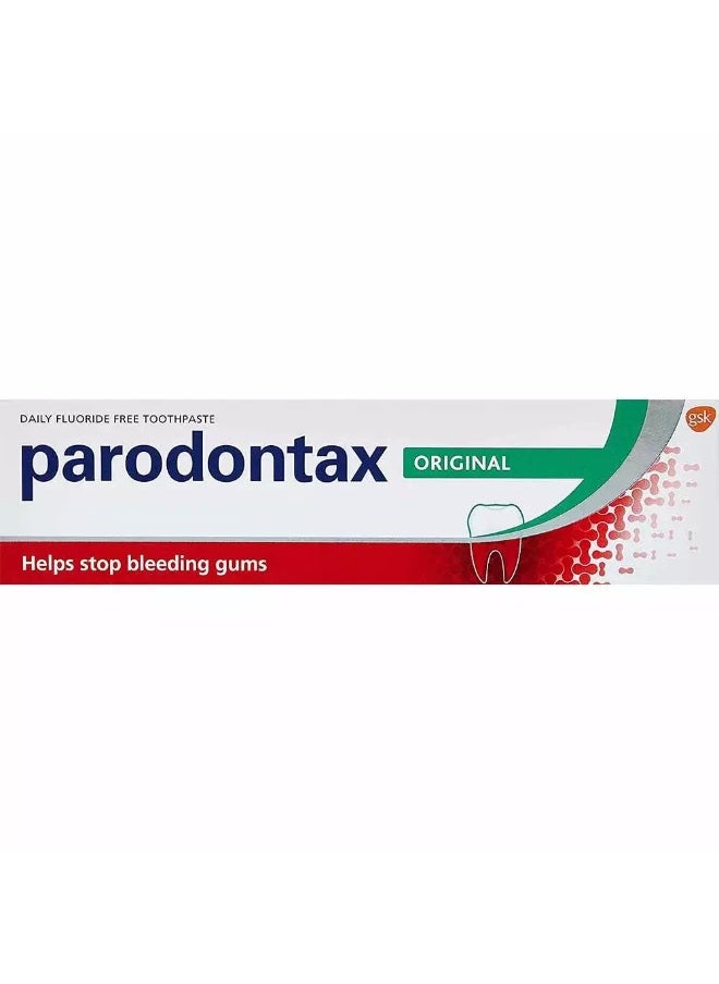 Parodontax Parodontax Original Toothpaste- 75ml  - Image 2