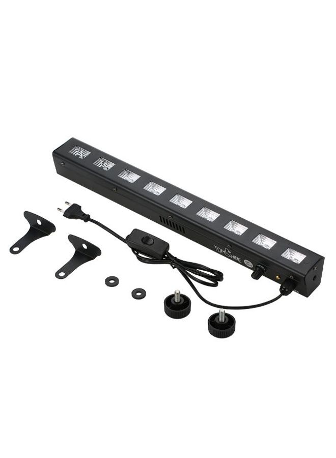 تومشاين ضوء شريطي LED بأشعة فوق بنفسجية أسود