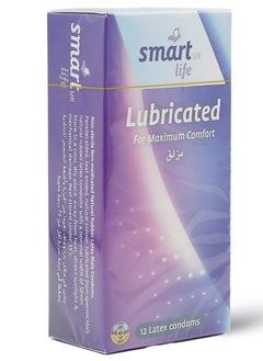 Smart UK life Lubricated Condom 12 Piece  - Image 2