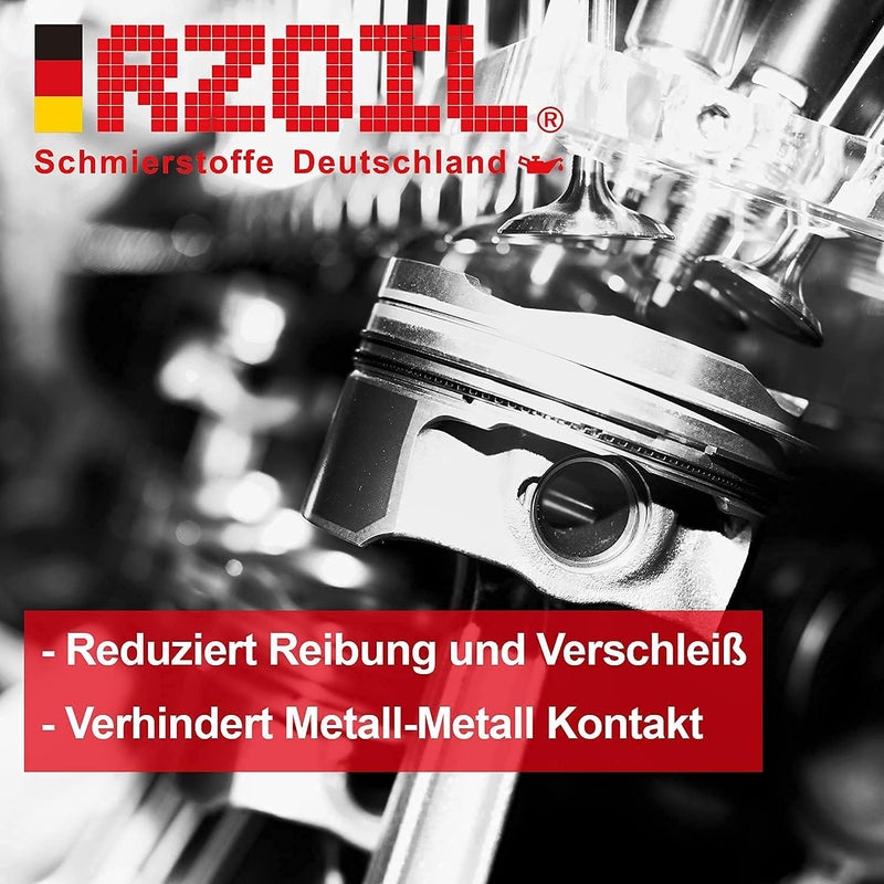 RZoil RZ59E Ceramic Engine Protection | Ceramic Additive | Ceramic Additive | Wear Protection | Engine Oil Additive | Motor Protect | 300 ml Tin - Image 1