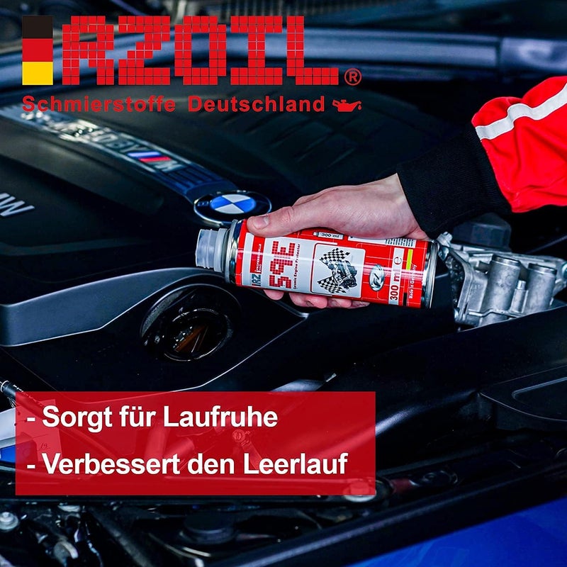 RZoil RZ59E Ceramic Engine Protection | Ceramic Additive | Ceramic Additive | Wear Protection | Engine Oil Additive | Motor Protect | 300 ml Tin - Image 2