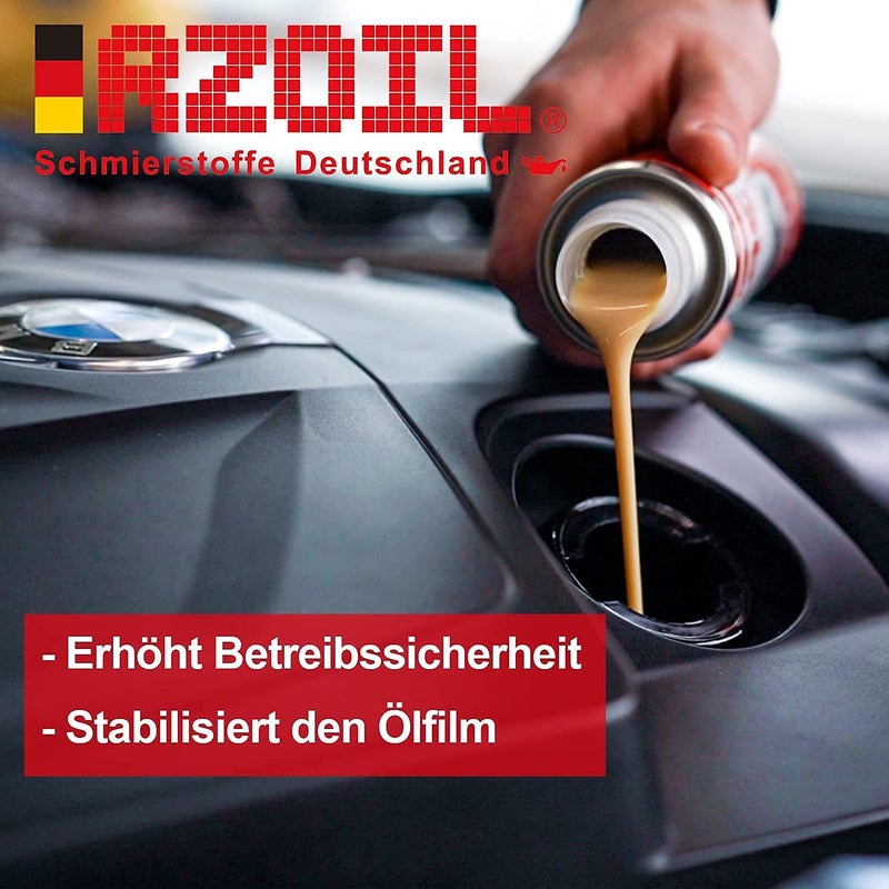 RZoil RZ59E Ceramic Engine Protection | Ceramic Additive | Ceramic Additive | Wear Protection | Engine Oil Additive | Motor Protect | 300 ml Tin - Image 3