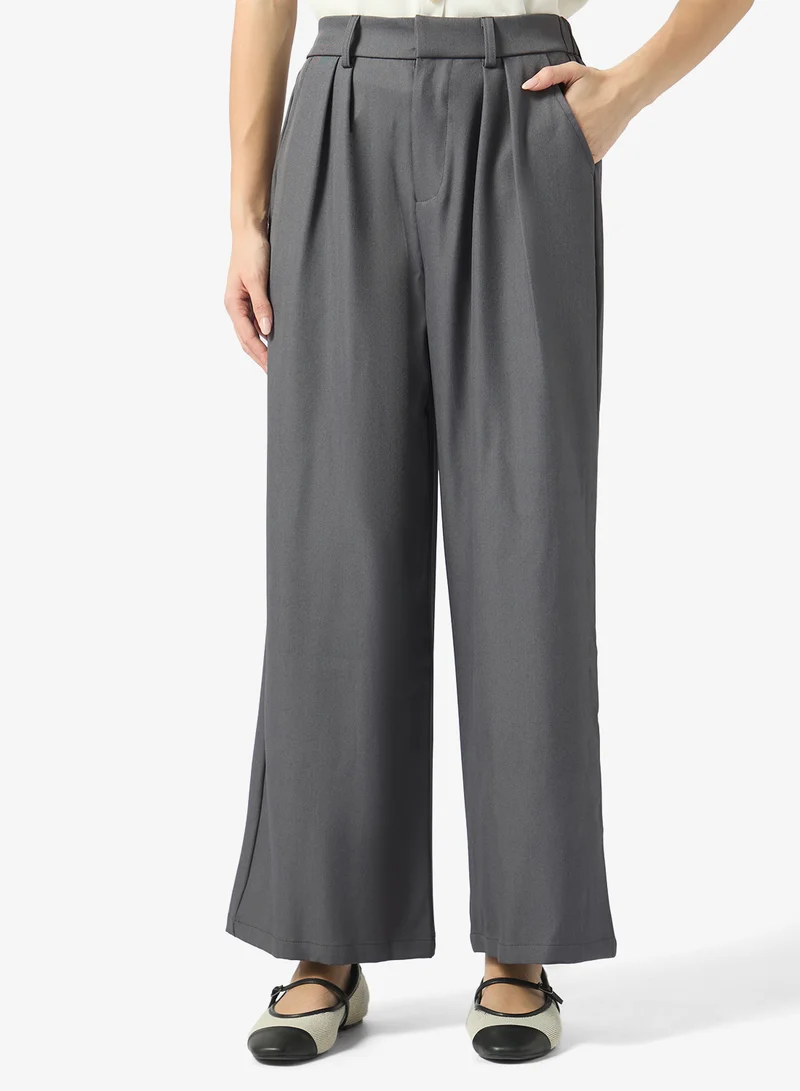 Ginger Straight Fit Tailored Pants