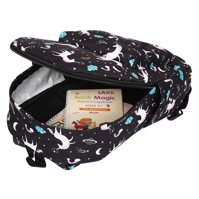 MELVIS 20L Water Resistant Backpack with Bottle Compartment | Lightweight Travel & School Bag for Men, Women & College Students | Trendy Laptop Backpack for Daily Use - Image 5