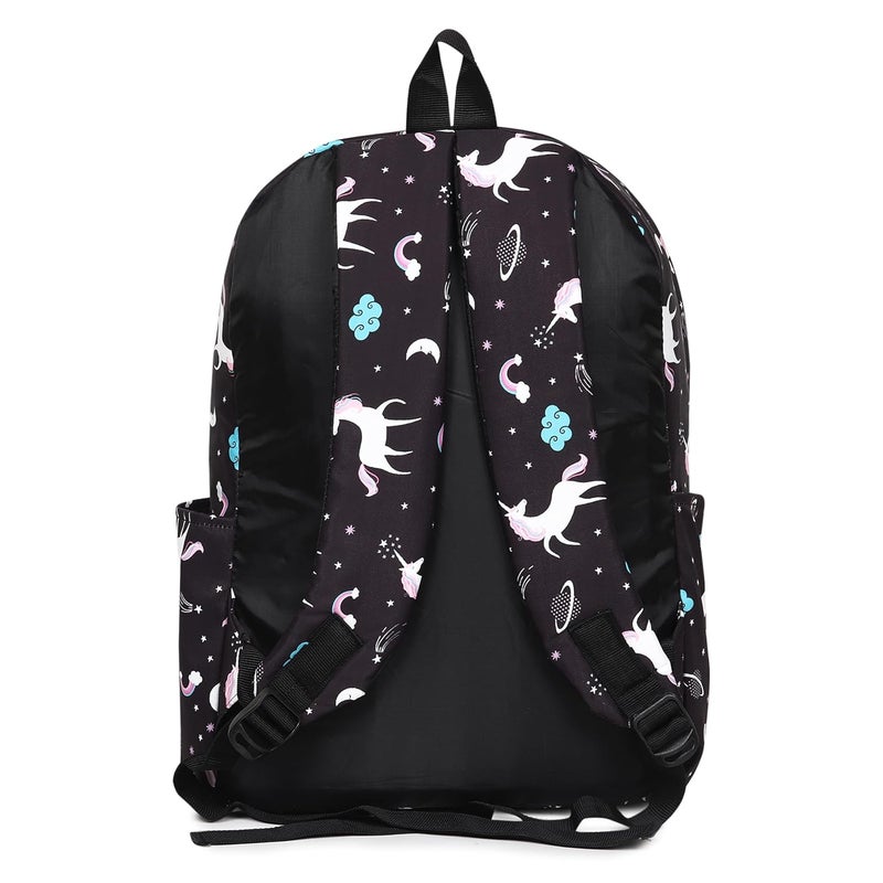 MELVIS 20L Water Resistant Backpack with Bottle Compartment | Lightweight Travel & School Bag for Men, Women & College Students | Trendy Laptop Backpack for Daily Use - Image 4