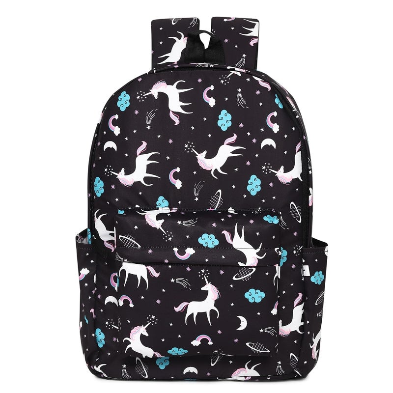 MELVIS 20L Water Resistant Backpack with Bottle Compartment | Lightweight Travel & School Bag for Men, Women & College Students | Trendy Laptop Backpack for Daily Use - Image 1