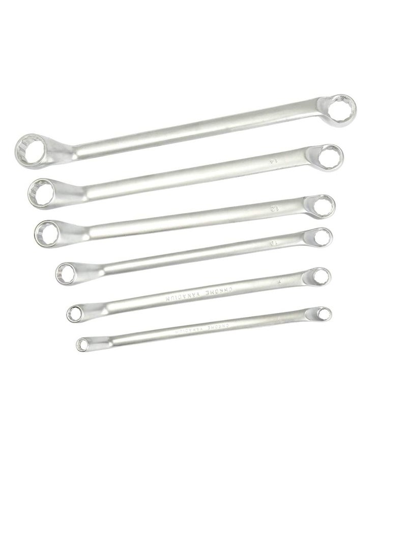 Ring Spanner Set 6 Pieces  - Image 1