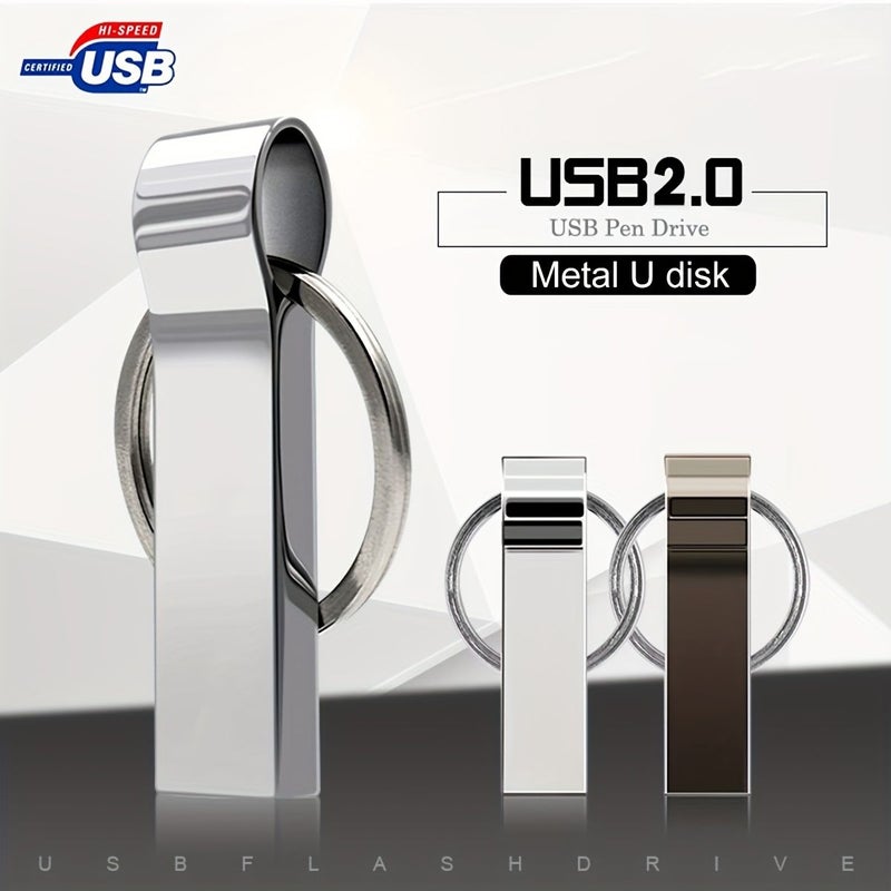 ذاكرة فلاش USB بسعة 512 ميجابايت، لون أسود، USB 2.0 عالي السرعة، عصا ذاكرة معدنية لأجهزة الكمبيوتر المكتبي، الكمبيوتر المحمول، الجهاز اللوحي، الهاتف المحمول، نظام الصوت في السيارة، وأجهزة الألعاب. - Image 5
