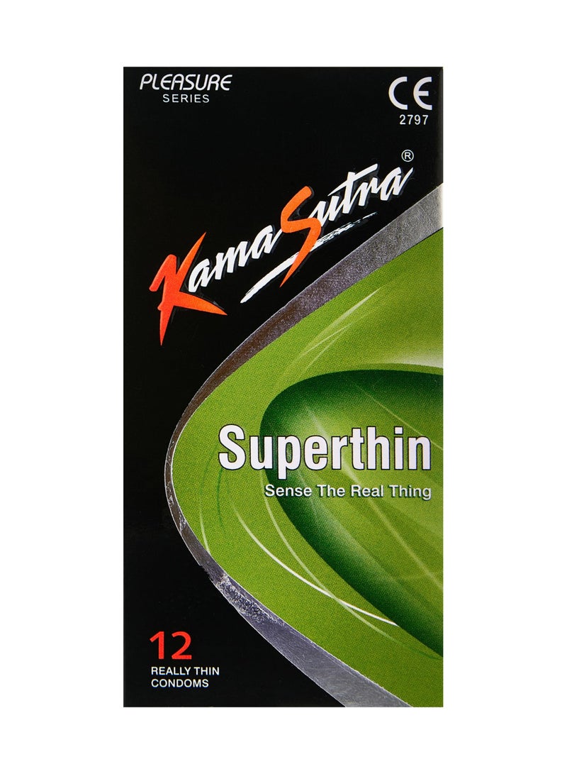 KAMASUTRA Superthin Condoms Pack Of 12 - Image 1