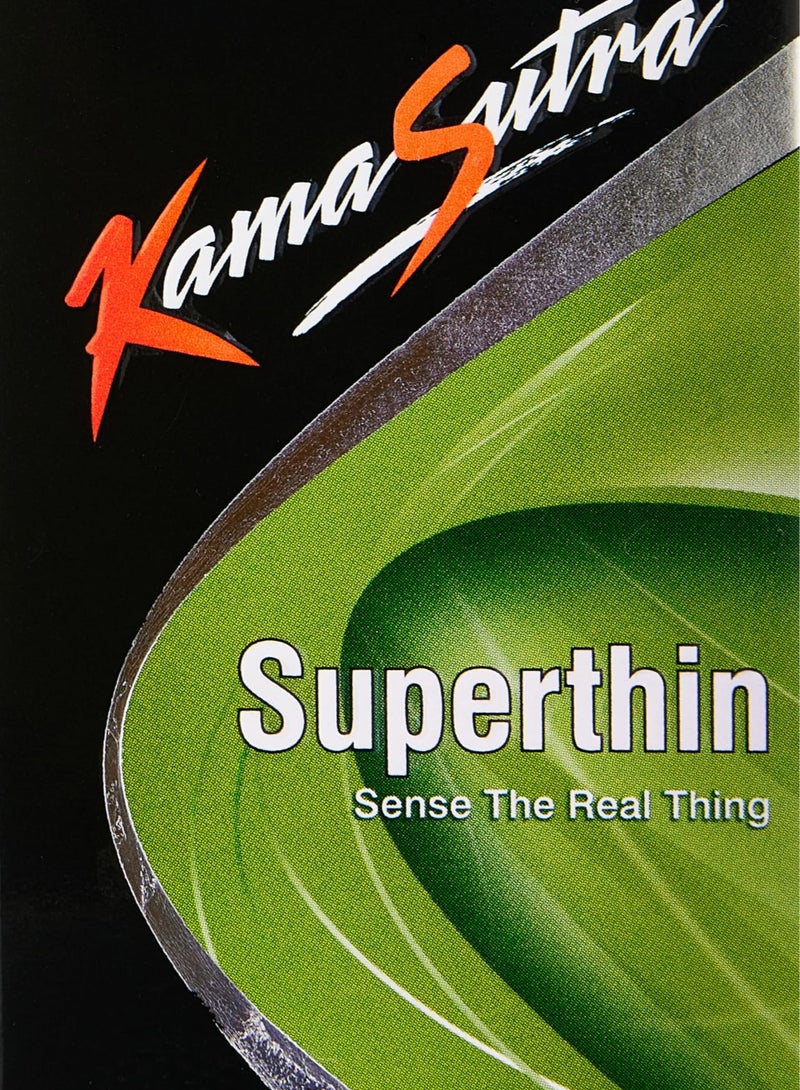 KAMASUTRA Superthin Condoms Pack Of 12 - Image 2