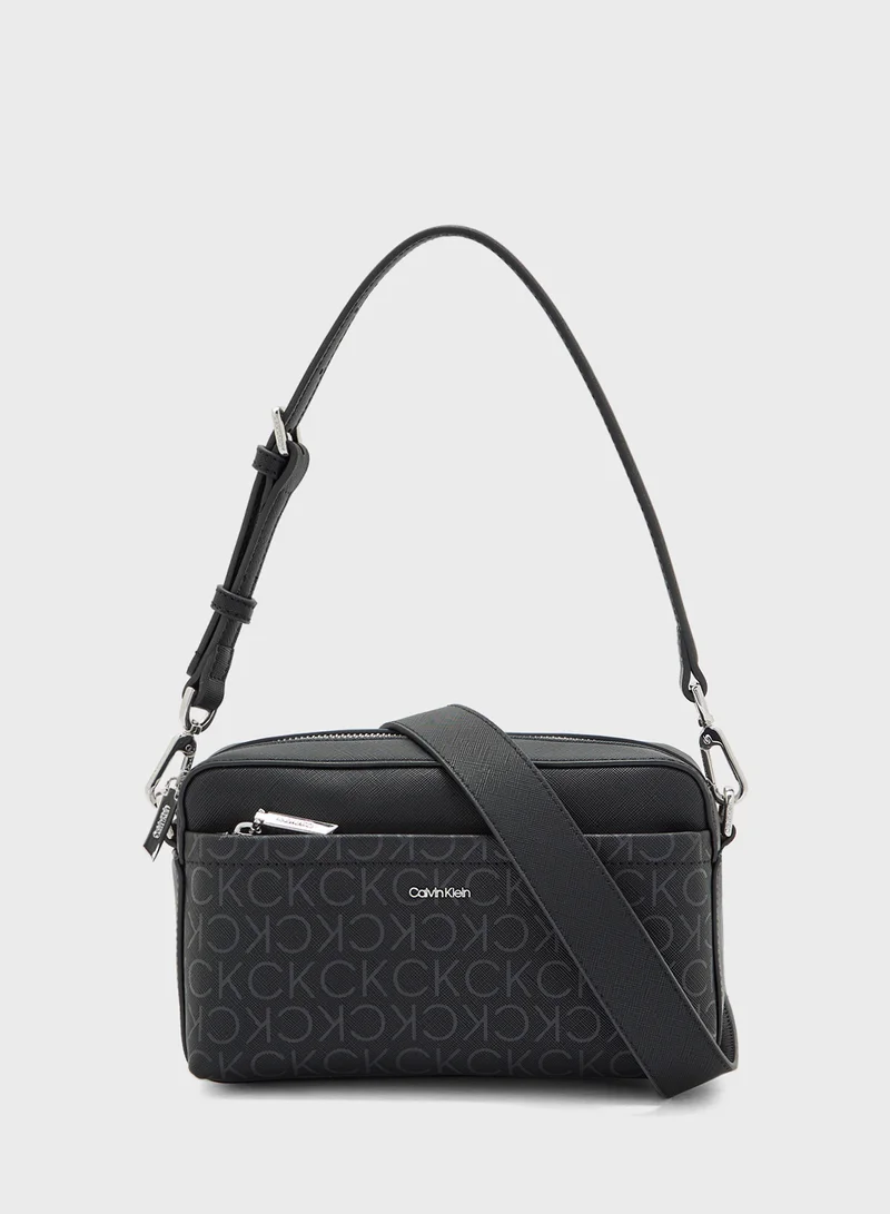كالفن كلاين Narrow Strap Crossbody