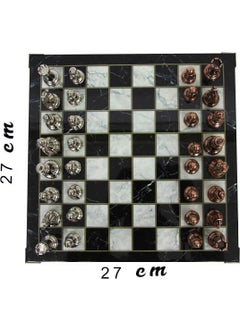 Güneş Outdoor Gunes Outdoor Chess Classic Pedestal Table Small  - Image 3