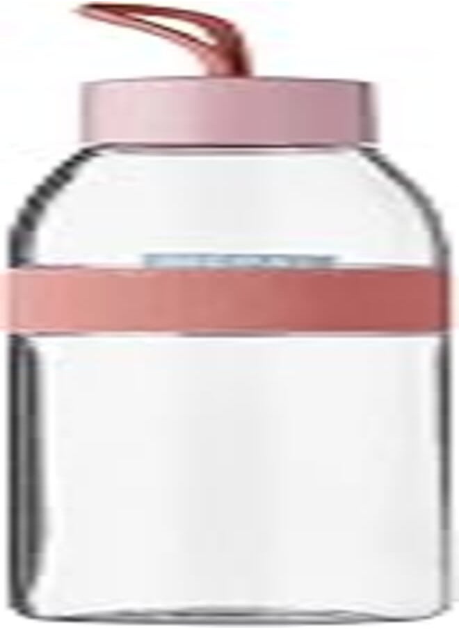 Mepal - Mepal – Water Bottle Ellipse – Reusable Water Bottle – Leak Proof Drinking Bottle Suitable For Carbonated Drinks – BPA-Free - 700 ml – Vivid mauve - Image 1
