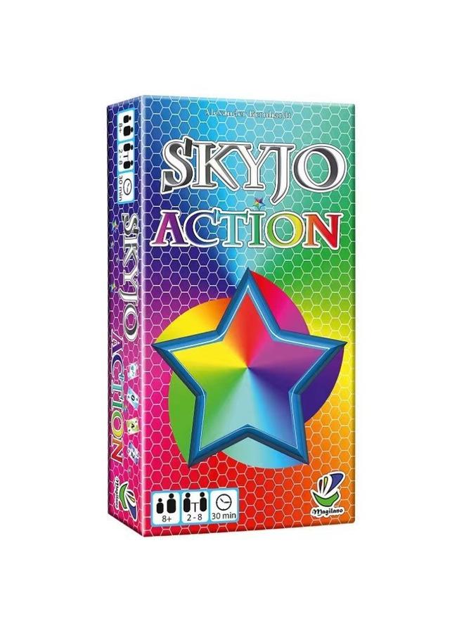 Bluejw English Version Best-selling Skyjo Action Card Sky City Table Games Family Party Casual Card Games - Image 1