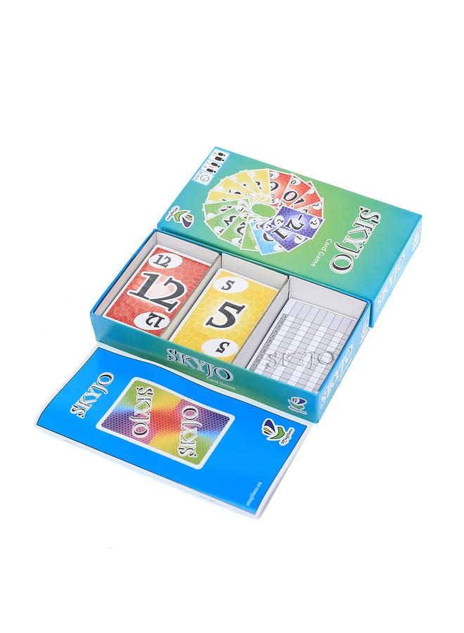 Bluejw English Version Best-selling Skyjo Action Card Sky City Table Games Family Party Casual Card Games - Image 5