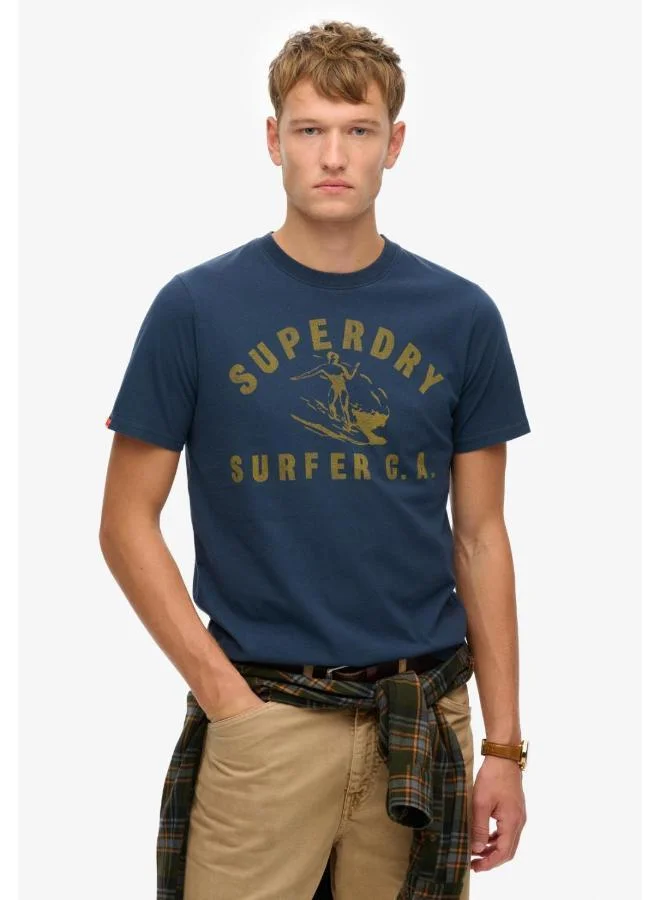 سوبر دراي تي شيرت لو-فاي للاسترخاء في الهواء الطلق