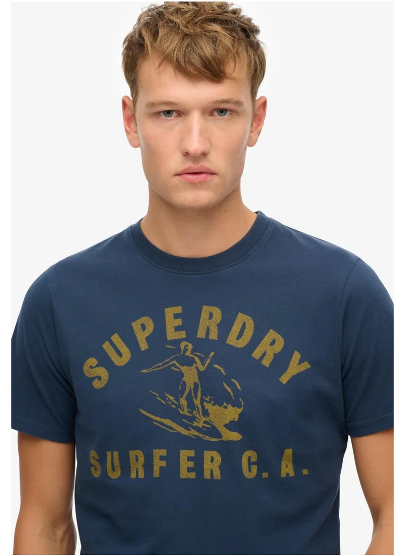 Superdry Lo-Fi Outdoor Relaxed Tee