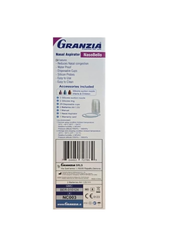 Granzia Granzia InversoNeb Nasal Aspirator  - Image 2